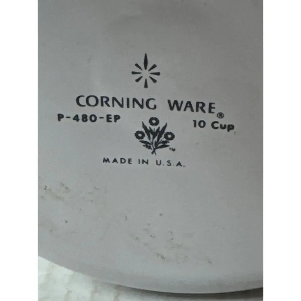 Corningware vintage corning